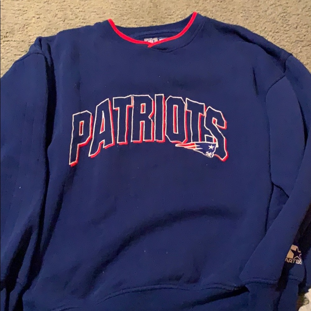Patriots sweatshirt